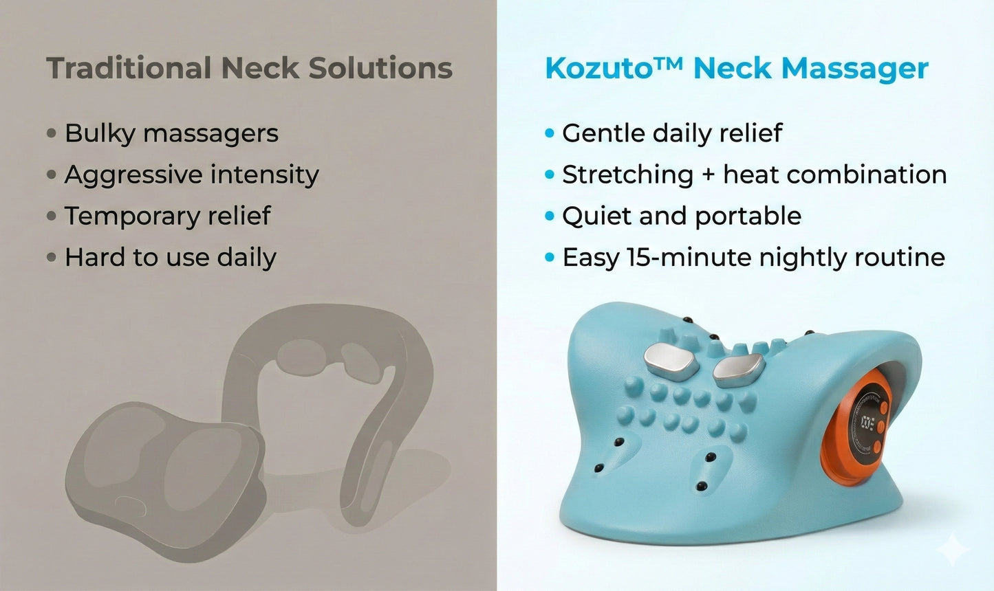 Kozuto™ Neck Massager